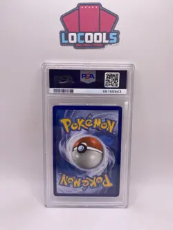 2017 POKEMON SUN & MOON SHINING LEGENDS #27 SHINING VOLCANION-HOLO PSA 10 - Image 2