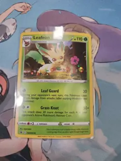 Pokemon Leafeon Holo - Black Star Promo - Sword & Shield - SWSH191 NM - Image 1