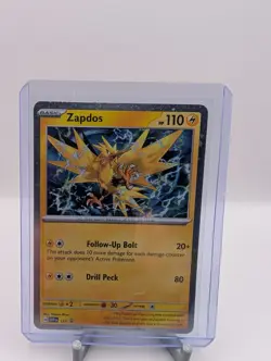 Pokemon TCG - Zapdos - Scarlet & Violet Black Star Promo Cosmos Holo - Image 1