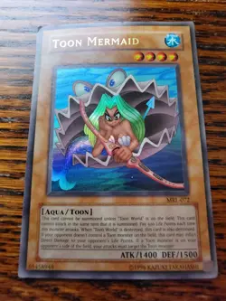 PL - YUGIOH TOON MERMAID MRL-072 ULTRA - Image 1