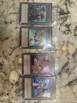 Yugioh Sealed Token Lot 4x - Image 1