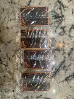Yugioh Sealed Token Lot 4x - Image 2