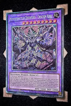 Mementomictlan Tecuhtlica - Creation King MP25-EN010 Starlight Rare Yugioh - Image 1