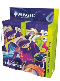 Magic The Gathering: Edge Of Eternity Collector Booster Box Sealed Pre Order - Image 1