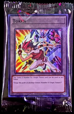 Token: Yuma & Number F0: Utopic Future TKN5-EN029 (Sealed) - Image 1