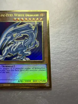 Blue-Eyes White Dragon | MAGO-EN001 | Premium Gold Rare | LP | 1st Ed | YuGiOh! - Image 4