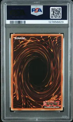 2005 Yu-Gi-Oh! Rapid-Fire Magician Elemental Energy 1st Edition UTR PSA 8.5 - Image 2