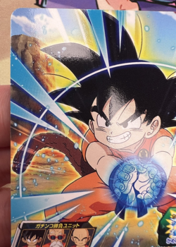 Son Goku: Childhood UGM2-011 C Dragon Ball Z Trading Card Game 🫧 - Image 3
