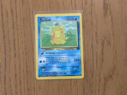 Psyduck 65/82 Team Rocket Unlimited 2000 Pokemon Card Common NM - Image 1