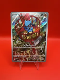 Riolu 010 | Mega Evolution Mega Evolution Promos | Black Star Promo Pokemon Card - Image 1