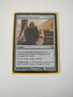 MTG Thousand-Year Elixir Lorwyn 263/301 Regular Rare - Image 1