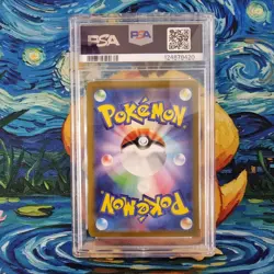 Drowzee PSA 10 Graded Violet Ex sv1V AR 086/078 Japanese Pokemon Card - Image 4