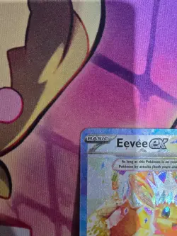 Eevee Ex SVP174 Black Star Promo Prismatic Evolution UPC Pokemon Card - Image 4