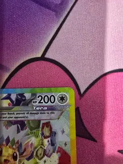 Eevee Ex SVP174 Black Star Promo Prismatic Evolution UPC Pokemon Card - Image 5