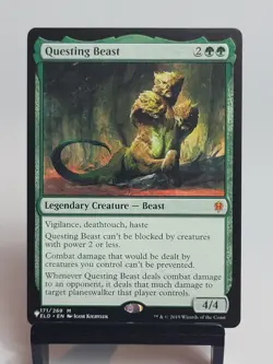 Magic The Gathering - The List: Throne of Eldraine - Questing Beast - Image 1