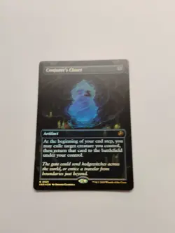 MTG FOIL Conjurer's Closet Borderless - Innistrad Remastered #321 - Image 1