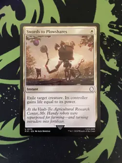 Swords to Plowshares Universes Beyond: Fallout Regular LP - Image 1