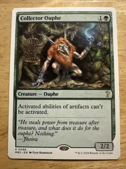 Magic The Gathering MTG - Collector Ouphe (White Border) - Mystery Booster 2 - Image 1