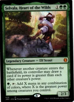 MTG: Jumpstart: Selvala, Heart of the Wilds: Lightly Played Condition - Image 1