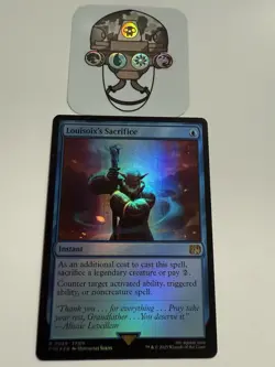MTG Magic the Gathering FOIL Louisoix's Sacrifice FIN! - Image 1