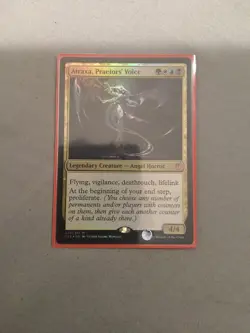Atraxa, Praetors' Voice Magic the Gathering Foil Card - Image 1