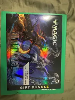 Magic the Gathering Final Fantasy Gift Bundle New - Image 1