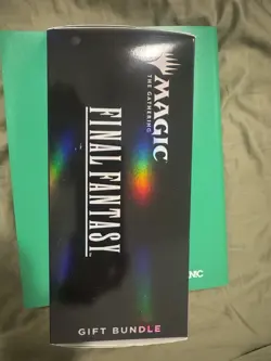 Magic the Gathering Final Fantasy Gift Bundle New - Image 5