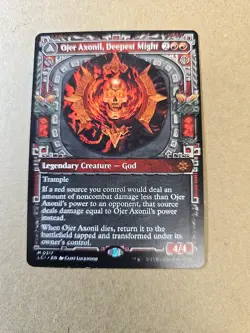 Ojer Axonil, Deepest Might (Showcase) The Lost Caverns of Ixalan (LCI) EN M 0317 - Image 1