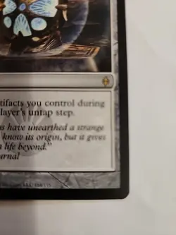 MTG Phyrexia Unwinding Clock Card New Magic: The Gathering NEVER PLAYED NM - Image 4