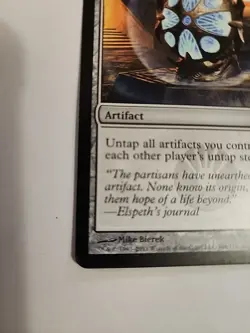 MTG Phyrexia Unwinding Clock Card New Magic: The Gathering NEVER PLAYED NM - Image 5