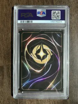 Disney Lorcana PSA 10 Enchanted A Whole New World Foil - Image 2