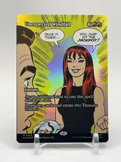 Unexpected Windfall (Borderless) Marvel Universe Eternal-Legal Foil - Image 1