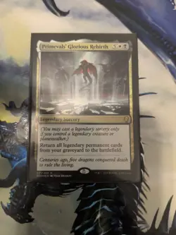 Primevals' Glorious Rebirth Dominaria Foil - Image 1