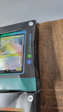 Magic the Gathering: LOTR : Tales of Middle-earth Commander Deck LOT Damaged Box - Image 3