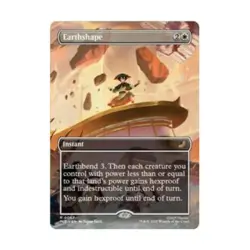 WOTC Avatar: The Last Airbender: Eternal-Legal Earthshape (Borderless) (R) NM - Image 1