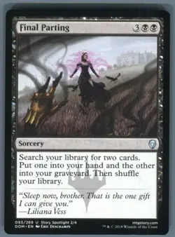 Magic the Gathering MTG Dominaria Final Parting #93 - Image 1
