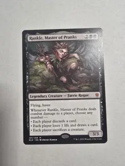 Rankle, Master of Pranks Throne of Eldraine Regular - Image 1