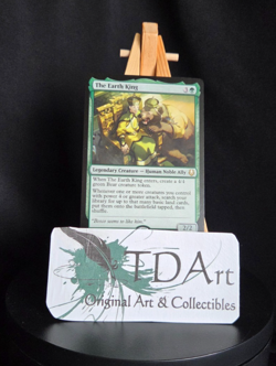THE EARTH KING ~ NM ~ MTG Magic- 0172 TLA Avatar - Image 1