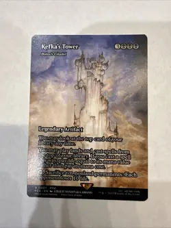 Kefka's Tower - Bolas's Citadel (Showcase) Final Fantasy: Through the Ages MTG - Image 1