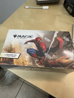 MTG: Spiderman - Play Booster Box. 30x Sealed English Packs. Magic The Gathering - Image 1