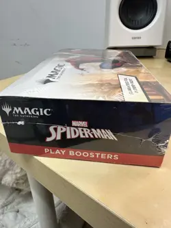 MTG: Spiderman - Play Booster Box. 30x Sealed English Packs. Magic The Gathering - Image 2