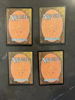 4x Harrow x4 - Tempest - MTG Magic - LP Playset - Image 2