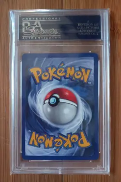 1999 POKEMON PIKACHU RED CHEEKS SHADOWLESS PSA 10 - Image 2