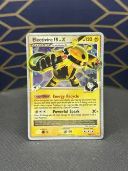 Electivire FB LV.X 144/147 Supreme Victors Holo Pokemon TCG 2009 - Image 1