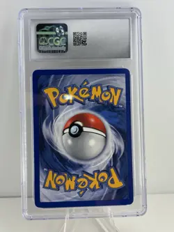 2001 Pokemon Black Star Promo #35 Pichu reverse holo CGC 8.5 NM/MINT+ w/ *SWIRL* - Image 3