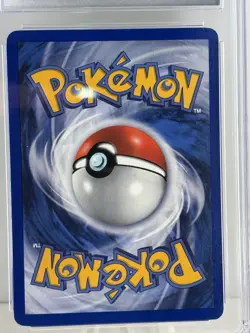 2001 Pokemon Black Star Promo #35 Pichu reverse holo CGC 8.5 NM/MINT+ w/ *SWIRL* - Image 4