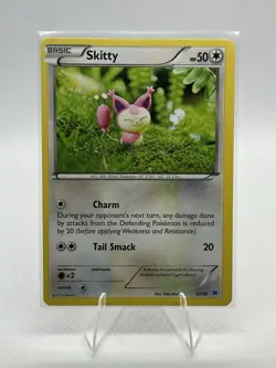 Pokemon TCG Latias & Latios 2015 Skitty 27/30 Regular - Image 1
