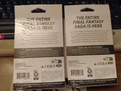 MAGIC THE GATHERING FINAL FANTASY PLAY PACK 3 PLAY BOOSTERS AND PROMO 2 BOXES - Image 2