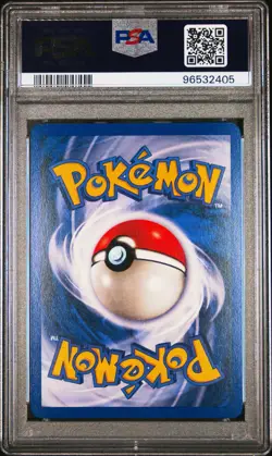 2000 Pokemon Team Rocket Dark Weezing 1st Edition Holo Rare #14 PSA 9 Mint - Image 2