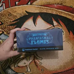 Pokemon TCG Phantasmal Flames Pokemon Center ETB Elite Trainer Box | New Sealed - Image 2
